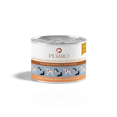 Perro wieprzowina marchewka 410g